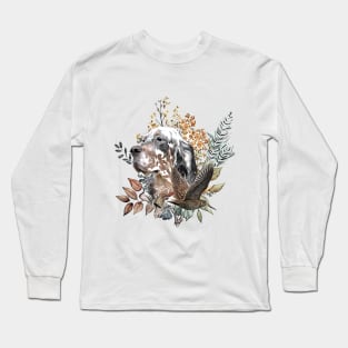 English setter , Woodcock Hunting Long Sleeve T-Shirt